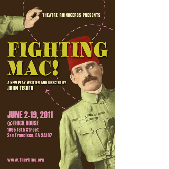 "Fighting Mac!" poster